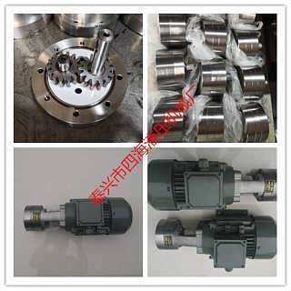 CB BNS食品级不锈钢耐酸碱齿轮泵 核心齿轮设计与应用解析